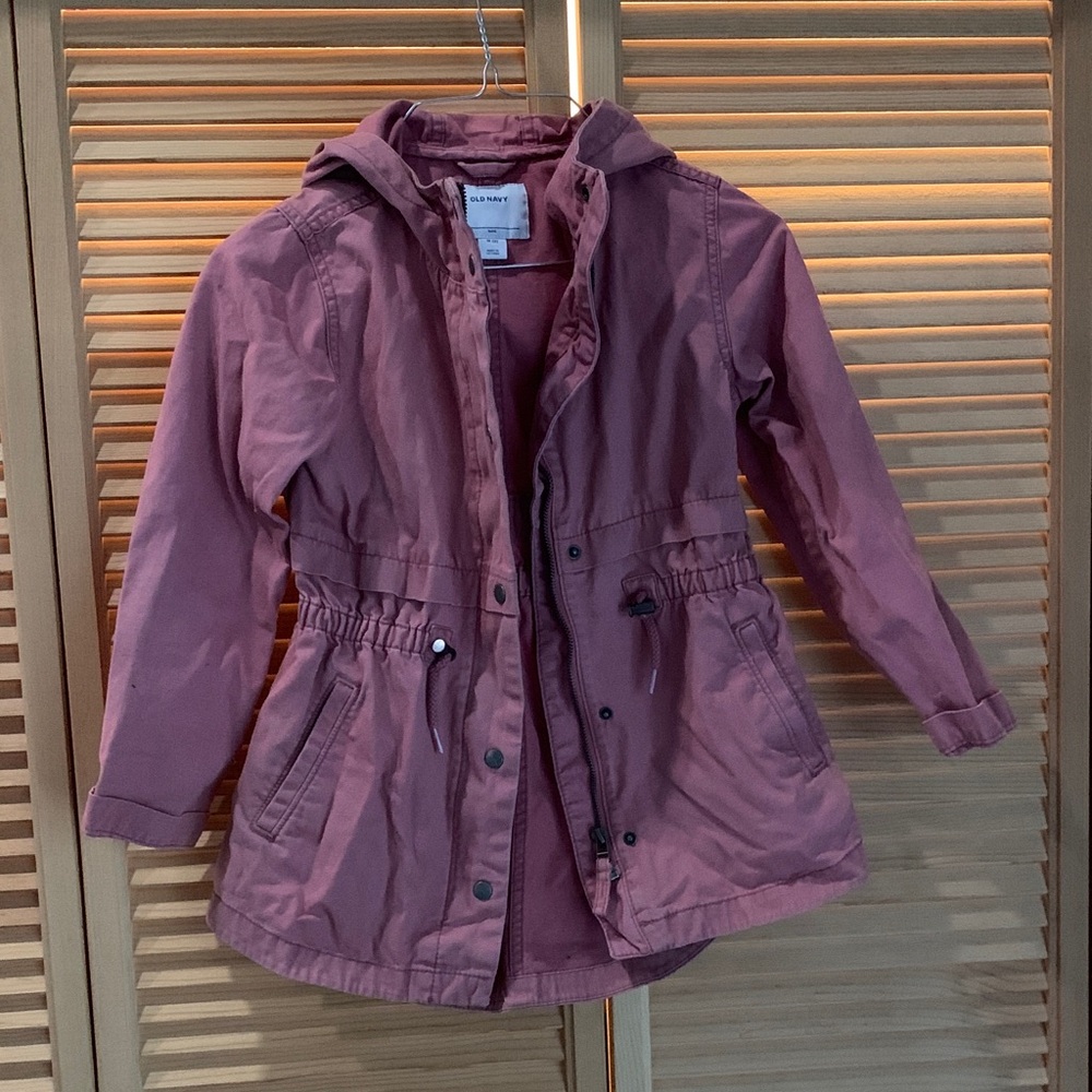 Old Navy Dusty Rose Jacket